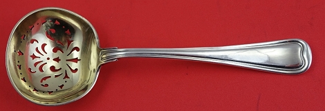 Sugar Sifter Ladle GW pierced large 6 5/8